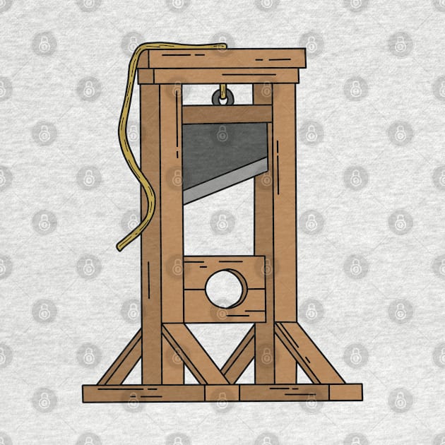 Guillotine by valentinahramov